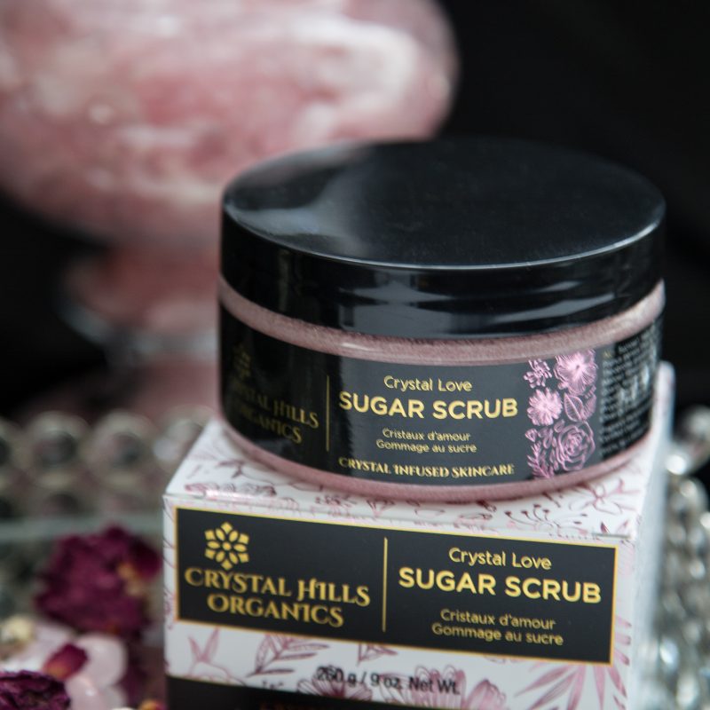 Crystal Love Sugar Scrub