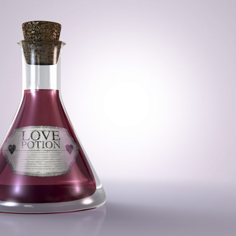 Love potion at Crystal Hills