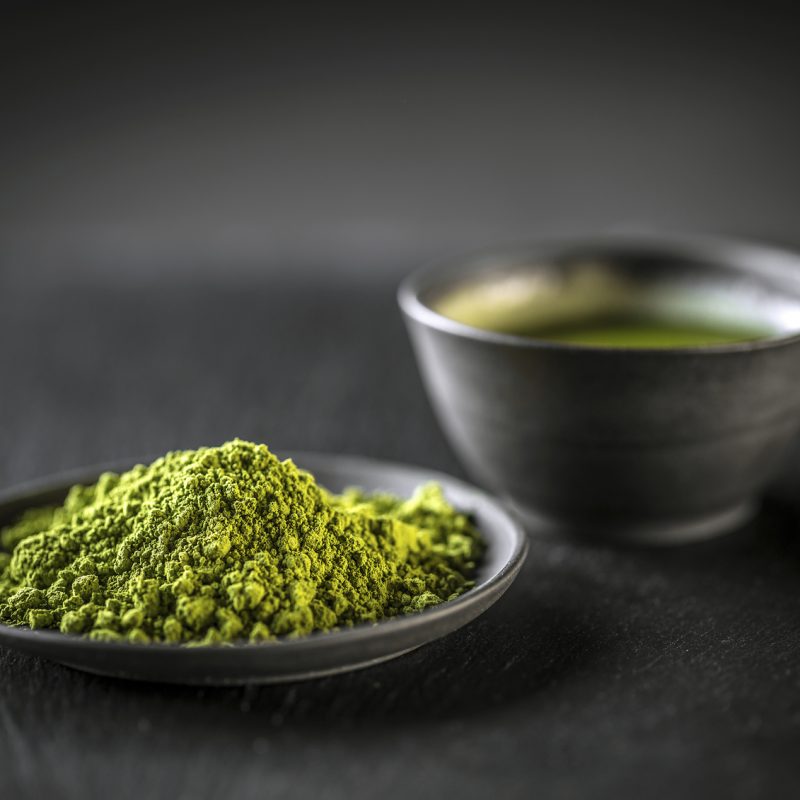 Matcha Green Tea Powder at CHO