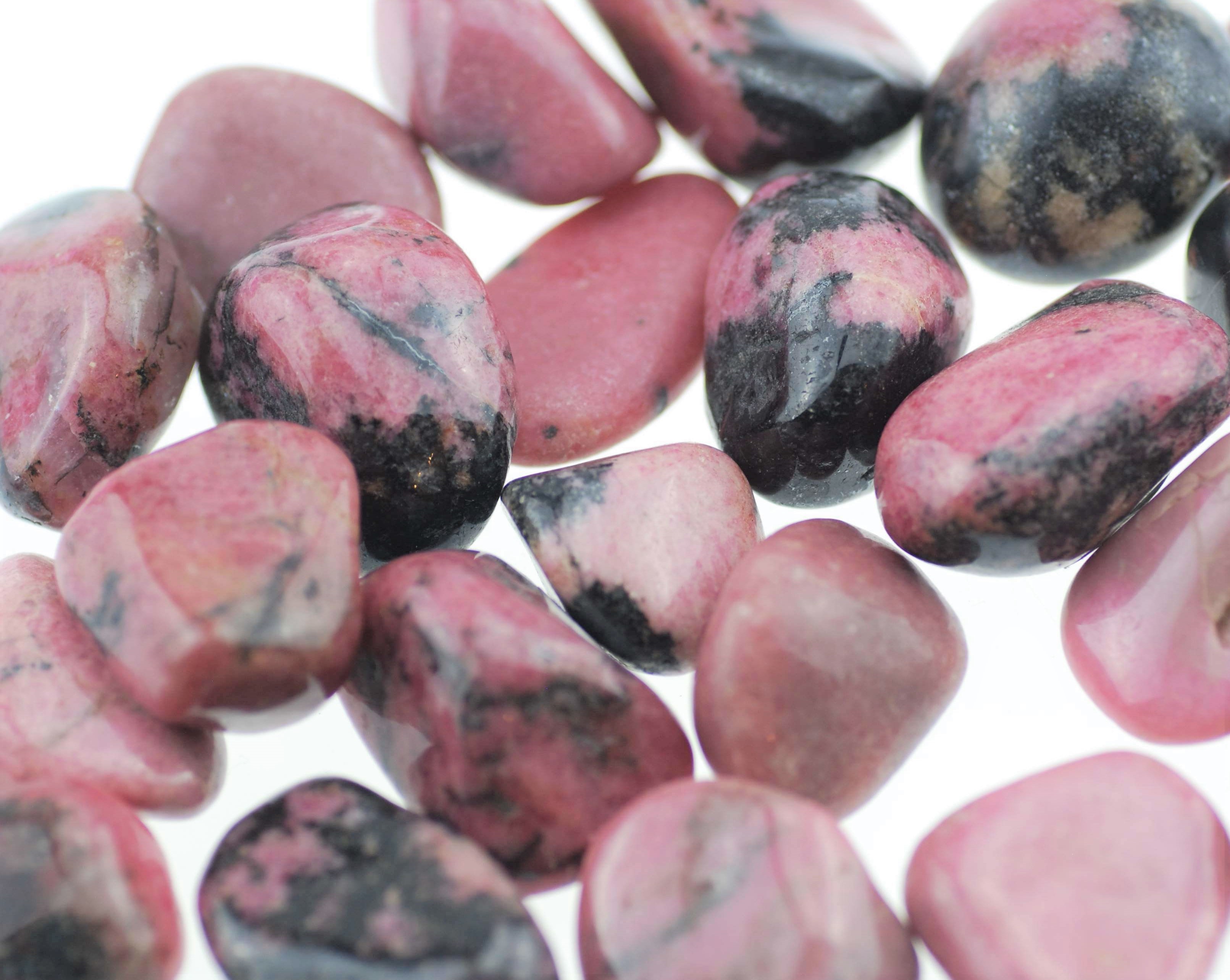 Rhodonite - Crystal Hills Organics