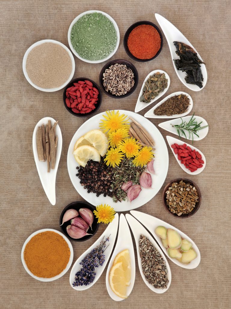 Immune Boosting Herbs - Crystal Hills Organics