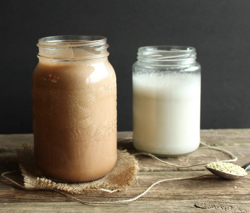 Vegan Creamy Hemp Milk Recipe