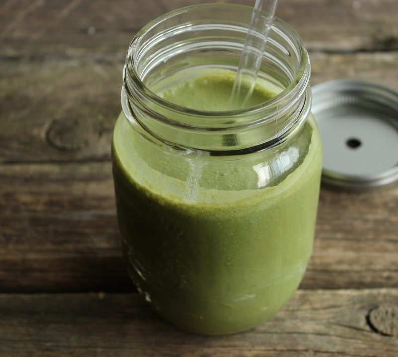 Coconut Matcha Smoothie