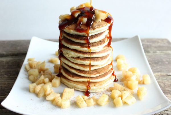 Paleo Apple Pie Pancakes