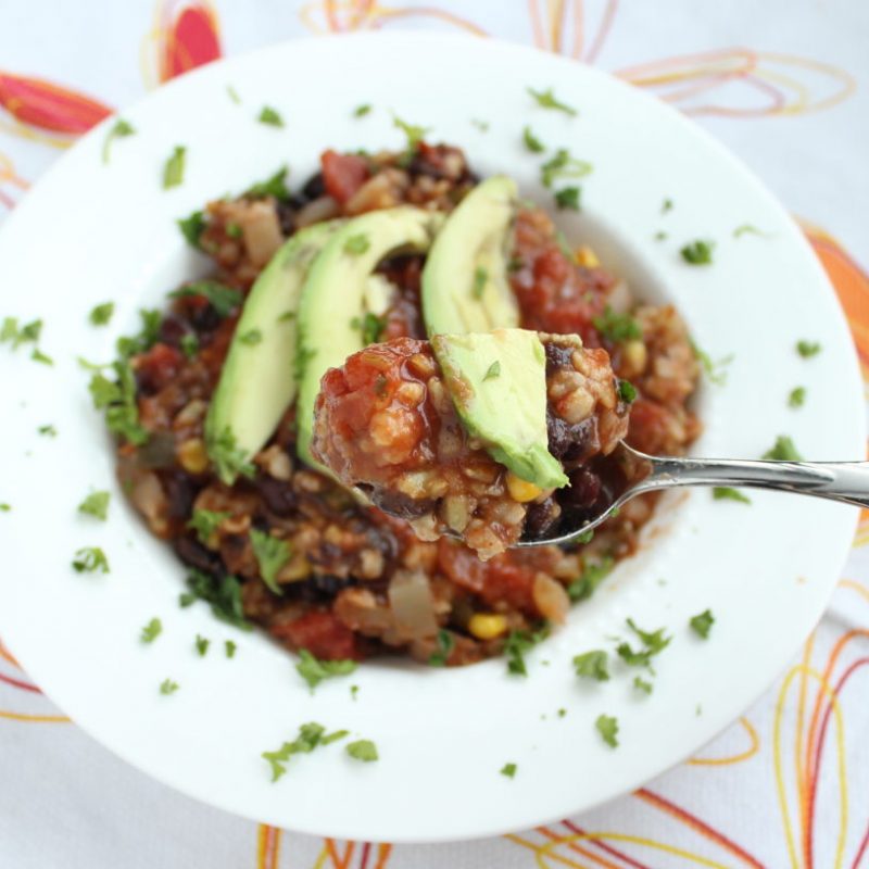 Burrito Soup at Crystal Hills Farm