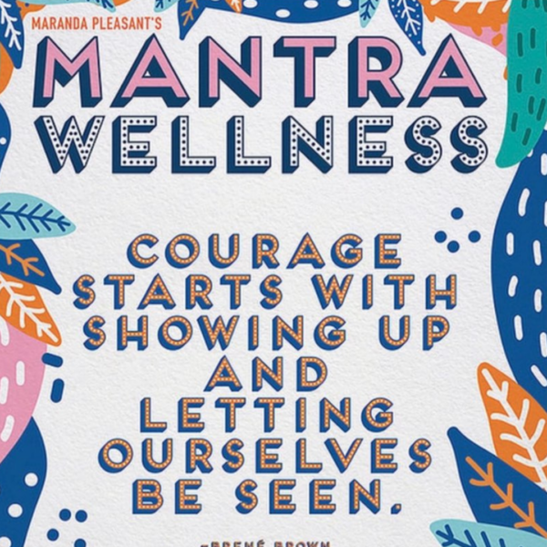 Mantra Magazine with Crystal Love Bath Salts from Crystal Hills Organics