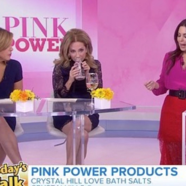 The Today Show with Crystal Love Bath Salts from Crystal Hills Organics