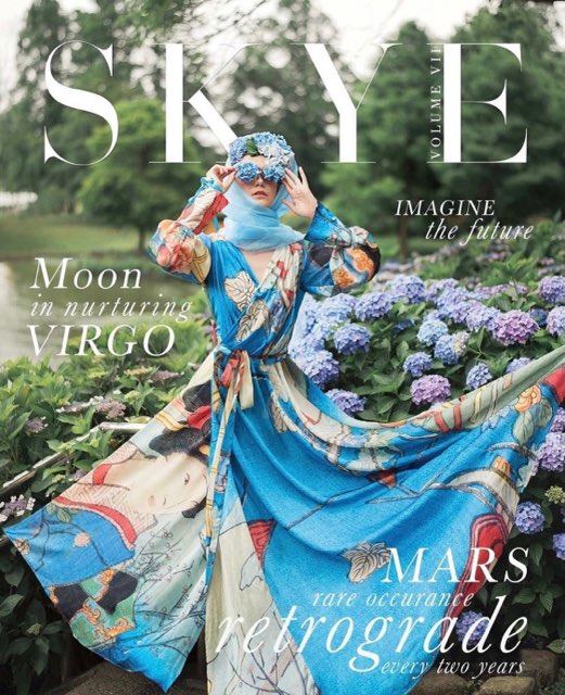 Crystal Hills Organics & Andrea Barone in Skye Magazine