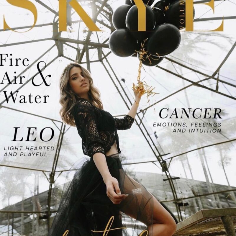 Crystal Hills Organics in Skye Magazine for a Love Spell