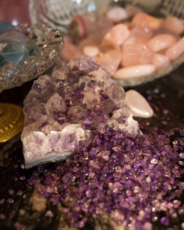 crystals in your home