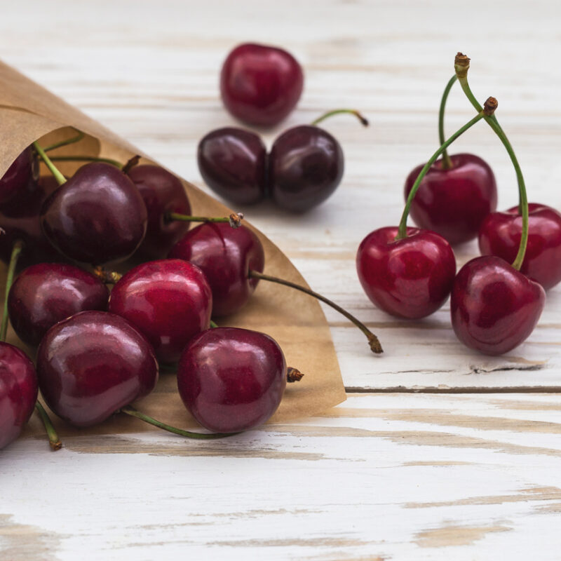 DIY Cherry Facial Mask