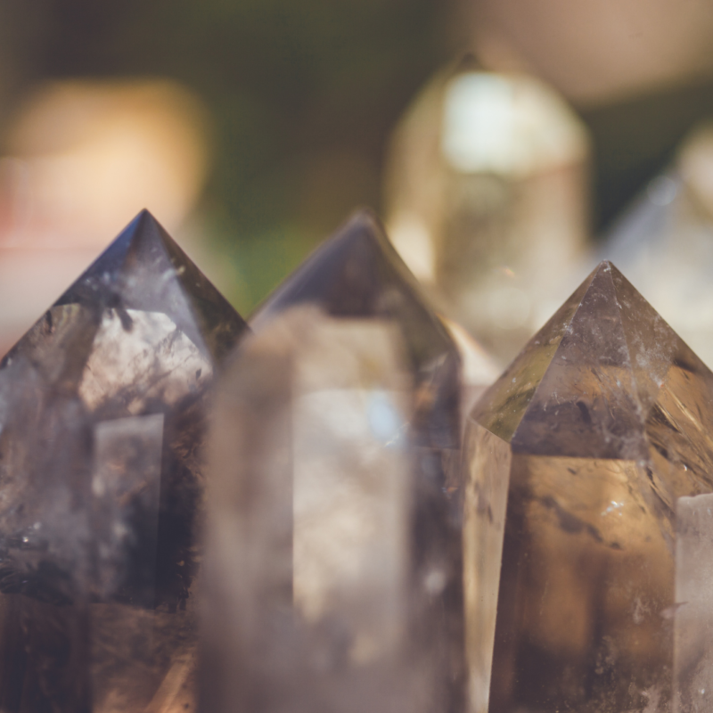 Crystals as tools
