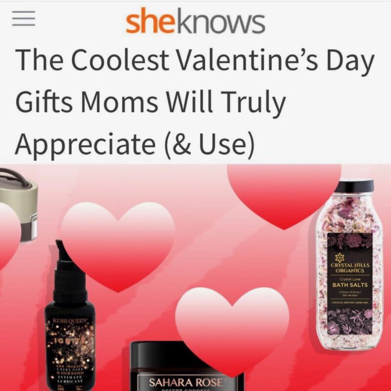 Crystal Hills Organics in She Knows with Crystal Love Bath Salts