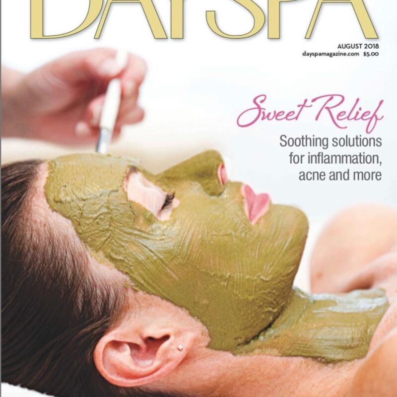 Crystal Hills Organics in Day Spa Magazine