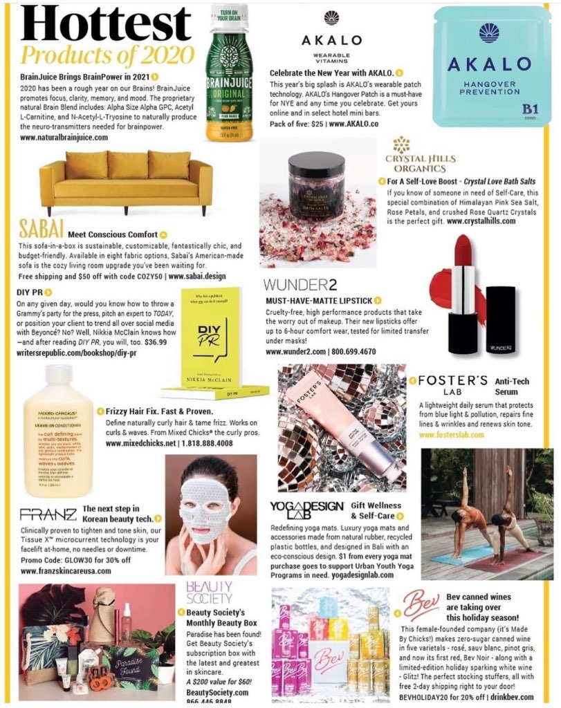 Crystal Hills Organics in New York Magazine