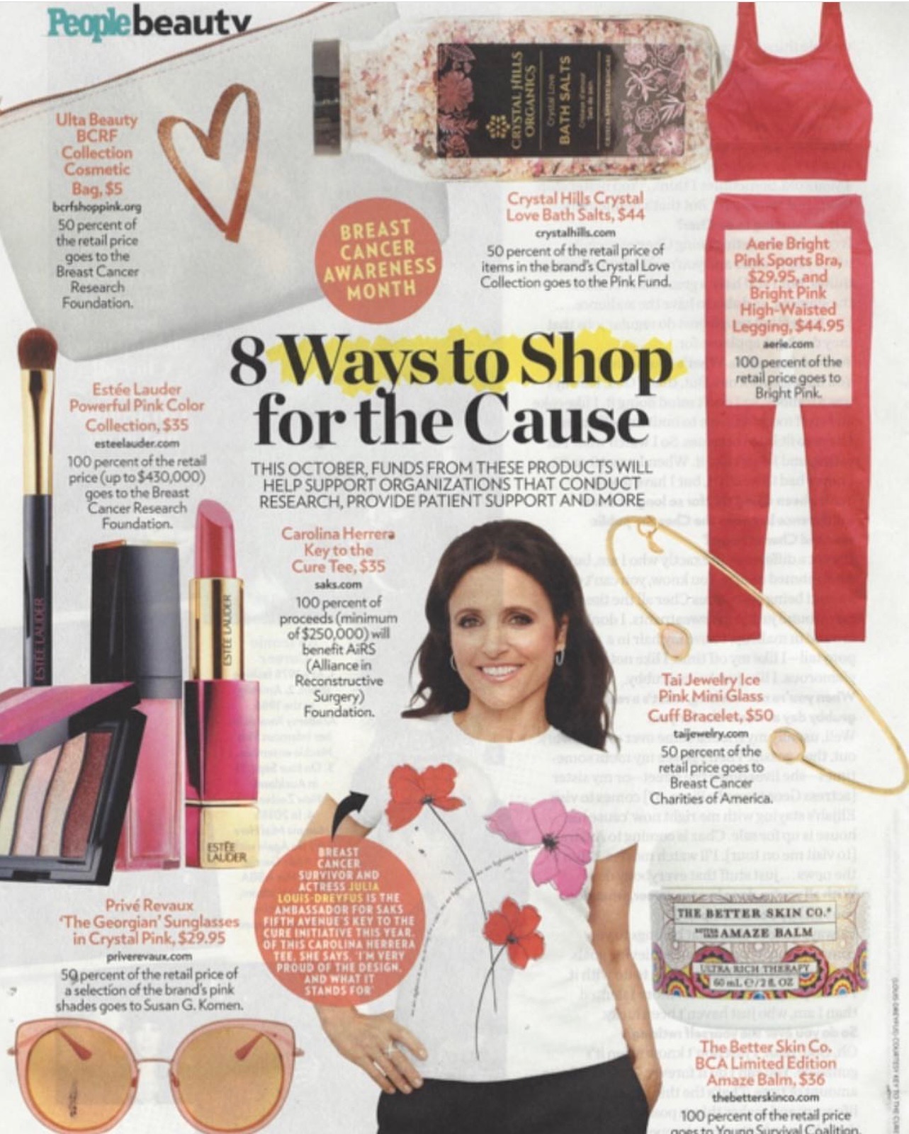  Crystal Hills Organics in People Magazine