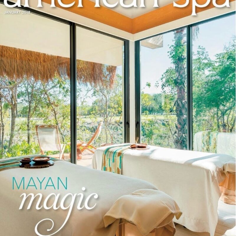 Crystal Hills Organics in American Spa Magazine