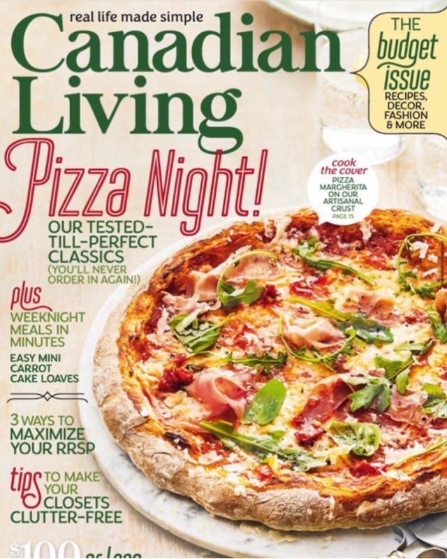 Crystal Hills Organics in Canadian Living Magazine