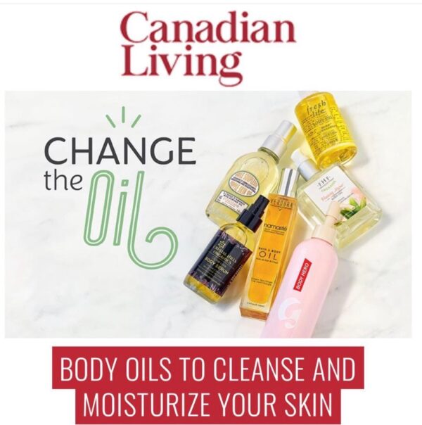 Crystal Hills Organics in Canadian Living Magazine