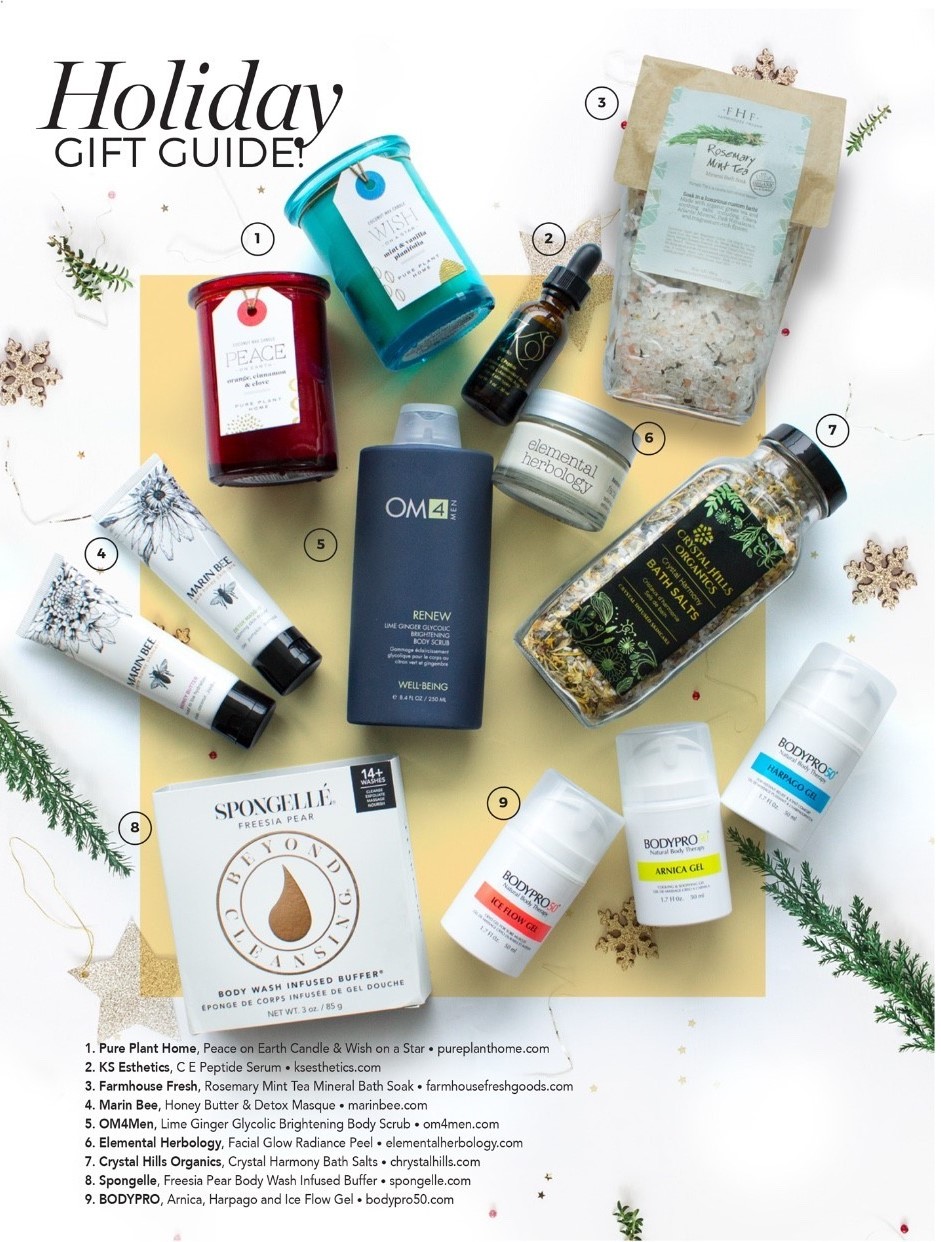 Crystal Hills Organics in les nouvelles esthetiques & spa