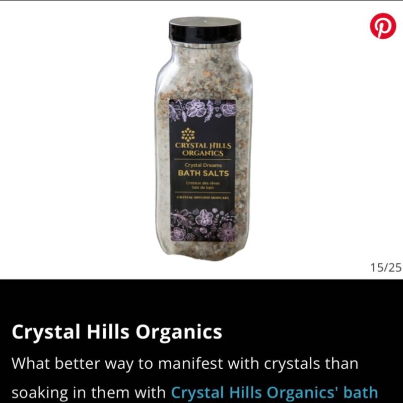 E!News features Crystal Hills Organics and Crystal Dreams