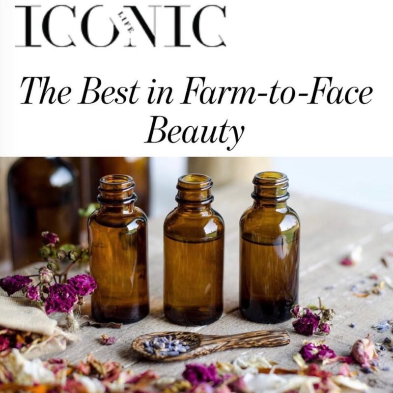 Iconic Life features Crystal Hills Organics and Andrea Barone