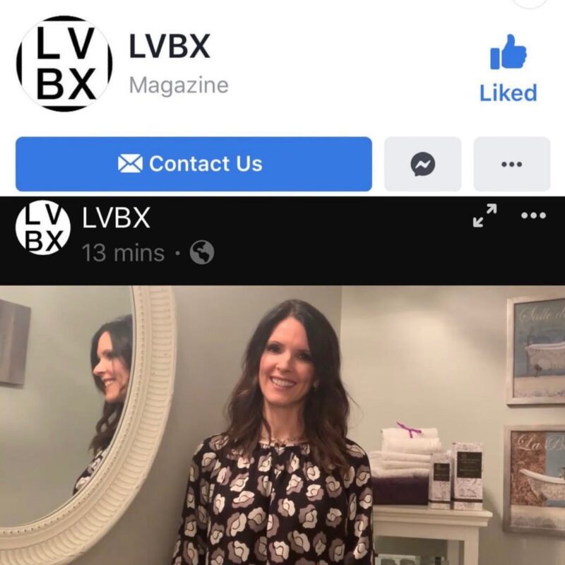 LVBX features Andrea Barone with Crystal Hills Organics