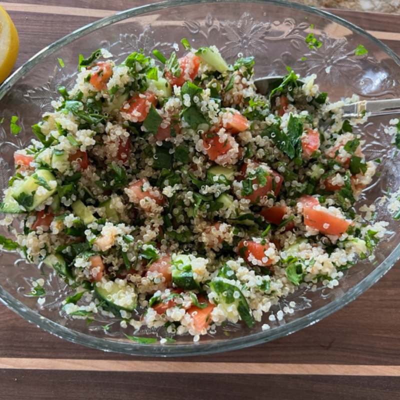 Tabbouleh Spring Salad